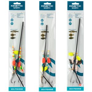 Kinetic Sabiki Sea Boom #1/0 245cm 0.60mm 0.50mm – Naturködersystem