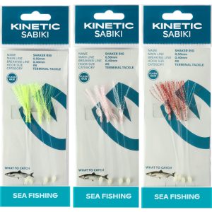 Kinetic Sabiki Shaker #6 130cm 0.50mm 0.40mm – Heringsvorfach