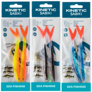 Kinetic Sabiki Soft Tail Uv #8/0 130cm 0.80mm – Meeresvorfach