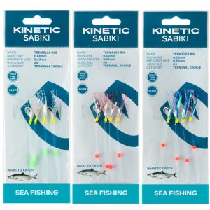 Kinetic Sabiki Trembler 130cm 0.60mm 0.45mm – Heringsvorfach