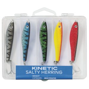 Kinetic Salty Herring Mix – 5 Küstenpilker