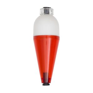 Kinetic Super Plug Floating Red/White – 2 Angelposen