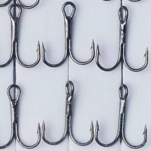 Kinetic Treble Hook Black Nickel – Drillingshaken
