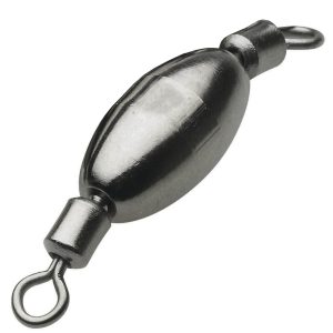 Kinetic Weighted Swivel Black Nickel – beschwerte Wirbel