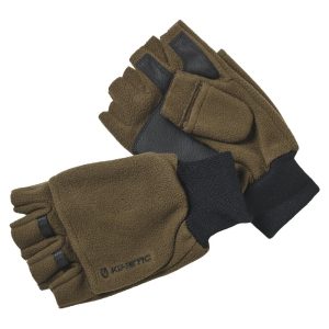Kinetic Wind Stop Fold Over Mitt Army Green – Handschuhe