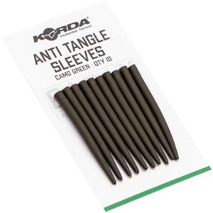 Korda Basix Anti Tangle Sleeves – 10 Tubes