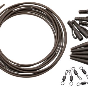 Korda Basix Lead Clip Action Pack – Zubehör für 5 Karpfenmontagen