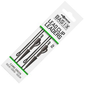 Korda Basix Lead Clip Leaders – 2 Karpfenmontagen