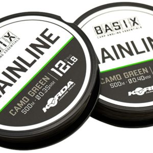 Korda Basix Main Line Camo Green – 500m Karpfenschnur