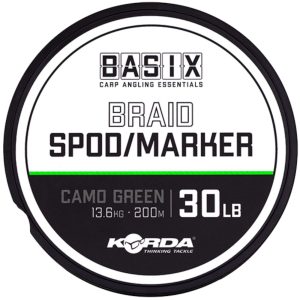 Korda Basix Spod/Marker Braid – 200m Karpfenschnur