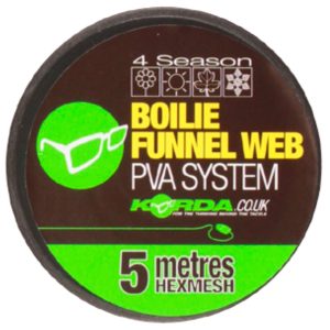 Korda Boilie Funnel Web HEXMESH Refill – 5m PVA Schlauch