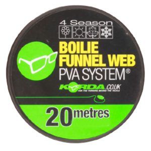 Korda Boilie Funnel Web Micromesh Refill – 20m PVA Schlauch