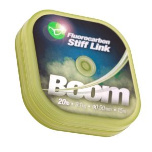Korda Boom 0.50mm – 15m Fluorocarbonschnur, Vorfachschnur