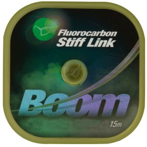 Korda Boom Fluorocarbon Stiff Link 15m – Vorfachschnur