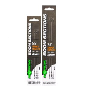Korda Booms Spinner Swivel XX – 3 Karpfenrigs