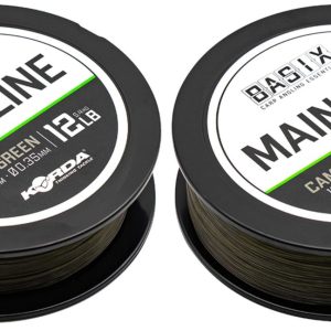 Korda Camo Green Basix Main Line – 1000m Karpfenschnur