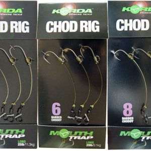 Korda Chod Rig Long 7,5cm – 3 Karpfenmontagen