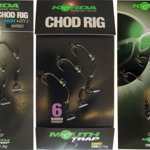 Korda Chod Rig Short 5cm – 3 Karpfenrigs