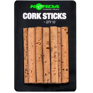 Korda Cork Sticks – Korkstäbchen zum Karpfenangeln