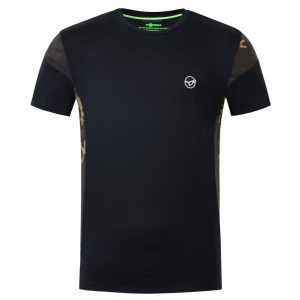 Korda Cut Tee Black – T-Shirt Angelshirt