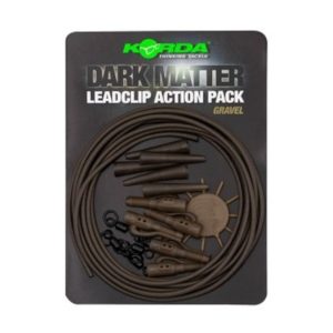 Korda Dark Matter Action Pack – Bleiclips Angelset