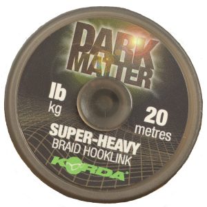 Korda Dark Matter Braid 20m – Vorfachschnur