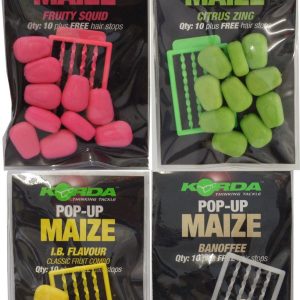 Korda Fake Pop-up Maize (10 Stück)