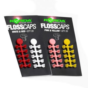 Korda Floss Caps – 10 Boiliestopper