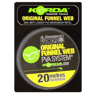 Korda Funnel Web HEXMESH 20m Refill – 20m PVA Netzschlauch