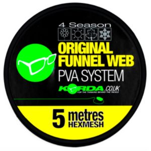 Korda Funnel Web HEXMESH 5m refill – PVA Netzschlauch