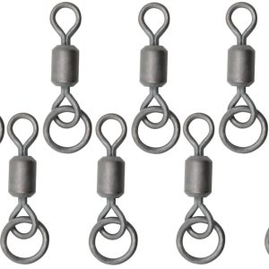 Korda Gr. 8 PTFE Ring Swivel – 8 Karpfenwirbel
