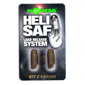 Korda Heli Safe Brown – 2 Lead Clips