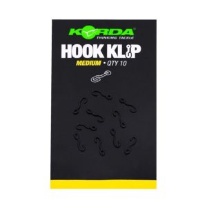 Korda Hook Klip Medium – 10 Hakenclips