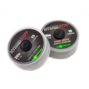 Korda Hybrid Stiff – 15m Vorfachmaterial
