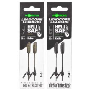 Korda Kable Leadcore Leader Heli Safe 50cm – Kaprfenvorfach