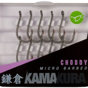Korda Kamakura Choddy Hooks – 10 Karpfenhaken