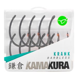 Korda Kamakura Krank Barbless – 10 Karpfenhaken