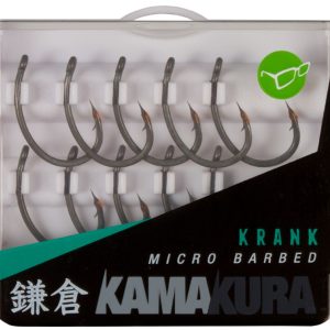 Korda Kamakura Krank Karpfenhaken – 10 Angelhaken