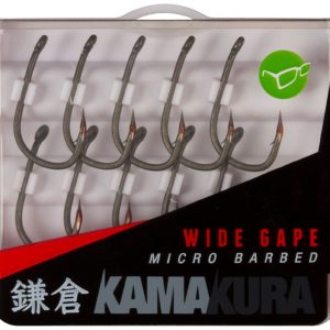 Korda Kamakura Wide Gape – 10 Karpfenhaken