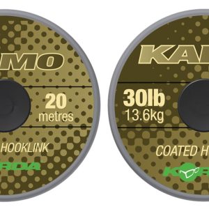 Korda Kamo Coated Hooklink 20m – Vorfachmaterial