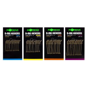 Korda Kickers D Rig Brown – 10 D-Rig Kickers