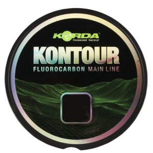Korda Kontour Fluorcarbon – 200m Fluorocarbonschnur