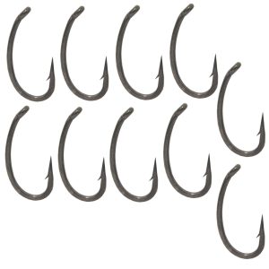 Korda Kurv Shank XX Haken Karpfenhaken (10 Stück)