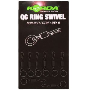 Korda Kwik Change Swivel – 10 Angelwirbel