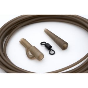Korda Lead Clip Action Pack – 5 Lead Clips + 2m Rig Tube