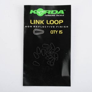 Korda Link Loop – 15 Ringe für Karpfenmontagen