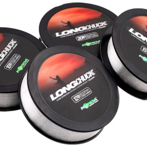 Korda Long Chuck Clear – 1000m monofile Karpfenschnur
