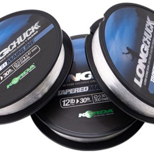Korda Long Chuck Tapered Mainline – 300m monofile Karpfenschnur