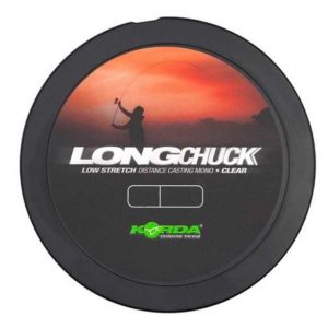 Korda LongChuck Clear 17lb 0,35mm – 1000m monofile Angelschnur