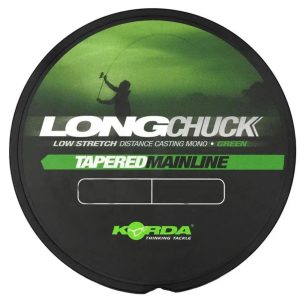 Korda LongChuck Tapered Mainline Green – 300m monofile Karpfenschnur